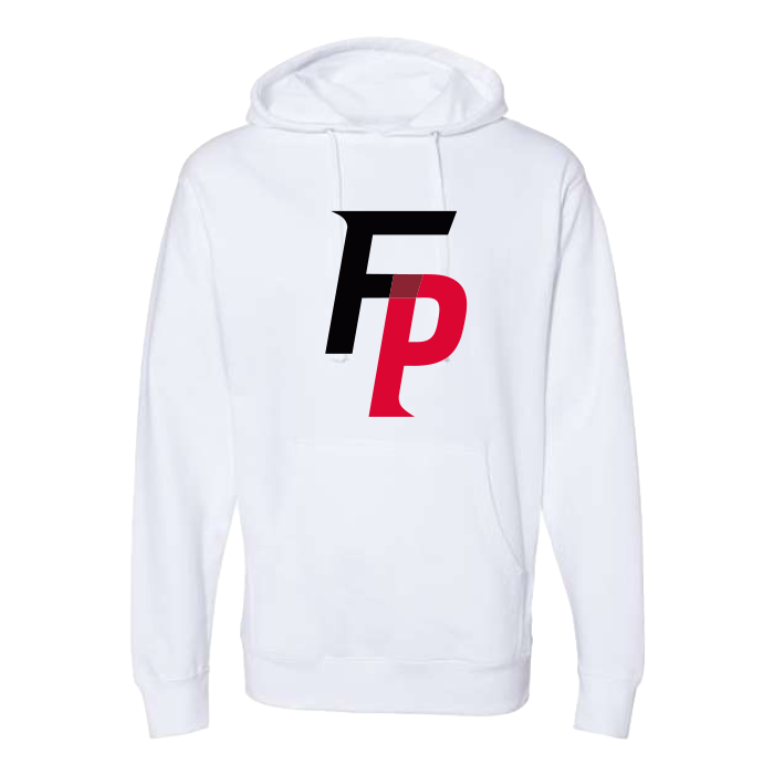 Florham Park Baseball FP Unisex Midweight Hooded Sweatshirt