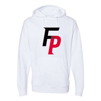 Florham Park Baseball FP Unisex Midweight Hooded Sweatshirt