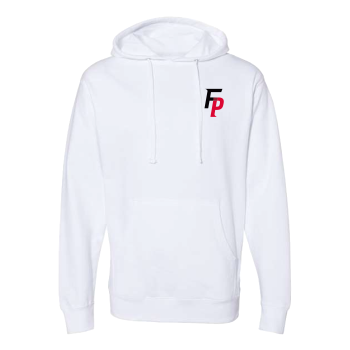 Florham Park Baseball FP Left Chest Unisex Midweight Hooded Sweatshirt