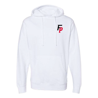Florham Park Baseball FP Left Chest Unisex Midweight Hooded Sweatshirt