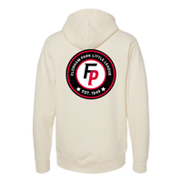 Florham Park Baseball FP Left Chest Unisex Midweight Hooded Sweatshirt