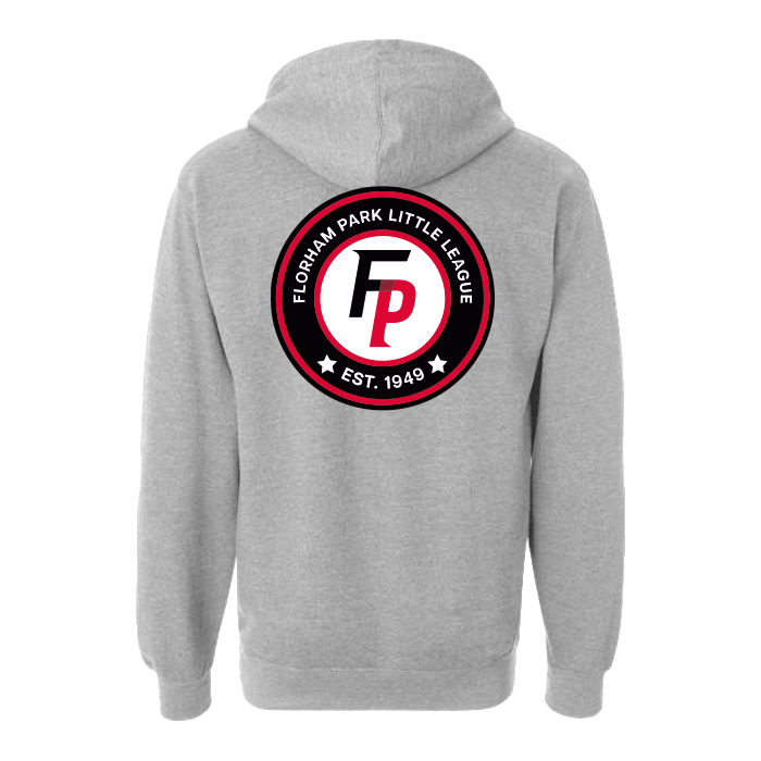 Florham Park Baseball Unisex Midweight Hooded Sweatshirt