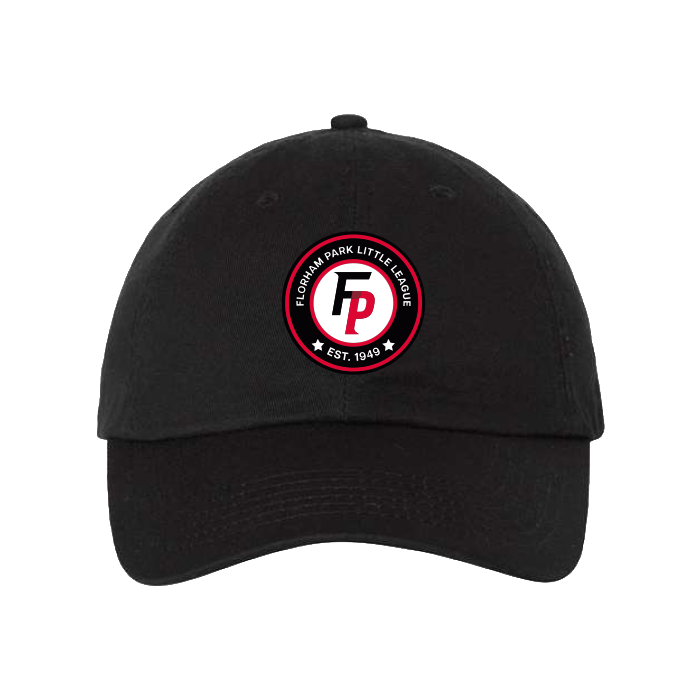 Florham Park Baseball Bio-Washed Classic Dad Hat