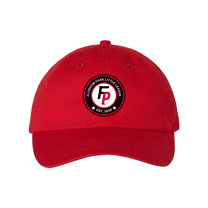 Florham Park Baseball Bio-Washed Classic Dad Hat