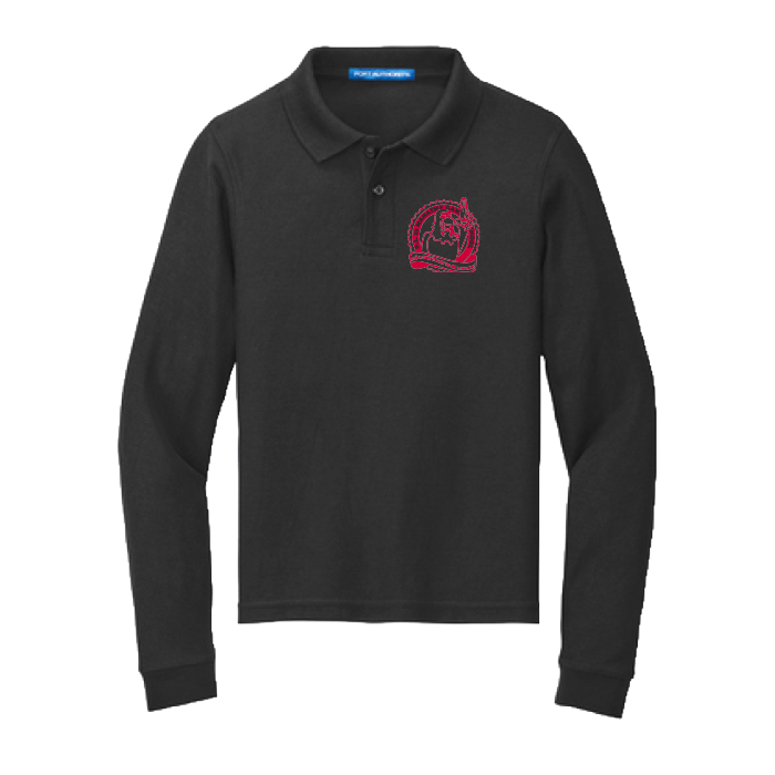Youth Long Sleeve Polo