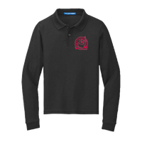 Youth Long Sleeve Polo