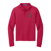 Youth Long Sleeve Polo