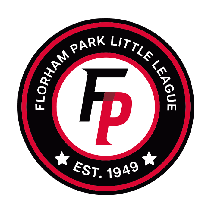 Florham Park Baseball Youth Wicking Fleece Hoodie