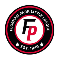 Florham Park Baseball Youth Wicking Fleece Hoodie